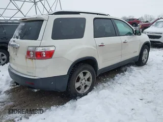 2008 GMC Acadia SLE1 with VIN 1GKEV13778J258533, listed as a IAAI auction lot 41304981 with 210,552 mi miles. Bid and sale history available at carsss.com. Image 4.