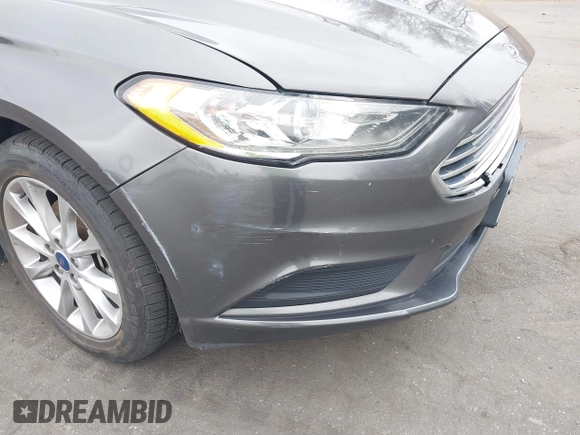 2017 Ford Fusion SE with VIN 3FA6P0HD5HR293845, listed as a IAAI auction lot 41723687 with 107,264 mi miles. Bid and sale history available at carsss.com. Image 18.