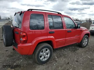 2002 Jeep Liberty Limited with VIN 1J4GL58K12W340888, listed as a Copart auction lot 50305335 with 177,004 mi miles and Salvage Title. Bid and sale history available at carsss.com. Image 3.