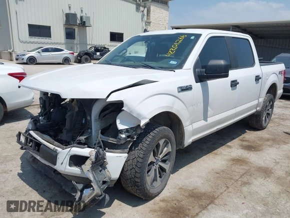 2020 Ford F-150 XL with VIN 1FTEW1EPXLKD73295, listed as a IAAI auction lot 42201266 with 69,628 mi miles and . Bid and sale history available at DreamBid. Image 2.