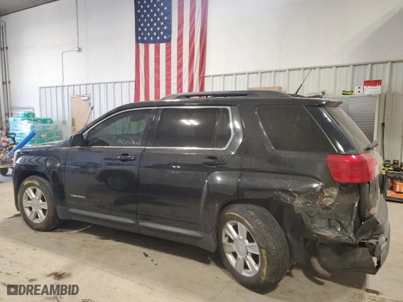 2011 GMC Terrain SLE-2 with VIN 2CTFLTEC5B6246580, listed as a Copart auction lot 44506335 with 142,408 mi miles and Salvage Title. Bid and sale history available at carsss.com. Image 2.