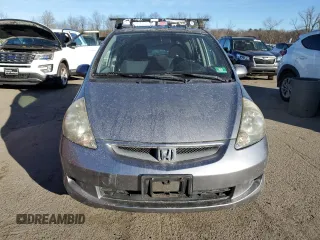 2008 Honda Fit with VIN JHMGD37438S049835, listed as a Copart auction lot 87882035 with 218,849 mi miles and Clean Title. Bid and sale history available at carsss.com. Image 5.