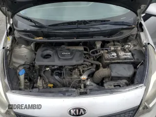 2016 Kia Rio LX with VIN KNADM4A33G6559634, listed as a Copart auction lot 53919115 with 166,854 mi miles and Clean Title. Bid and sale history available at carsss.com. Image 11.