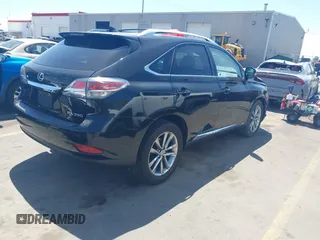2015 Lexus RX 350 with VIN JTJZK1BA7F2420698, listed as a IAAI auction lot 42356037 with 134,152 mi miles and . Bid and sale history available at DreamBid. Image 4.