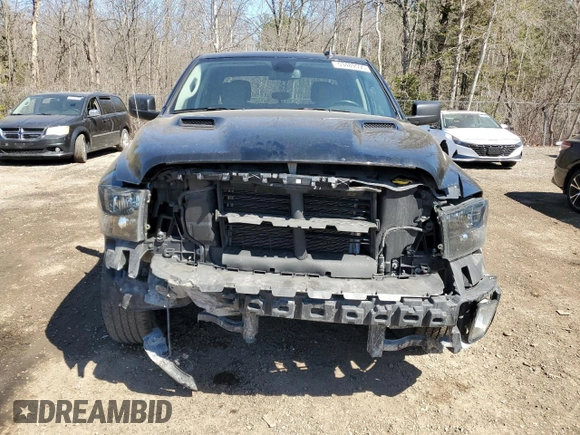 2021 Ram 1500 Tradesman z VIN 3C6RR7KT4MG693581, wystawiony jako Copart lot #53489595 z przebiegiem 96 693 mil mil oraz Szkoda całkowita • Salvage title. Historia ofert i sprzedaży dostępna na DreamBid. Obrazek 5.