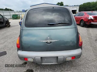2003 Chrysler PT Cruiser with VIN 3C4FY48B23T556527, listed as a Copart auction lot 60886505 with 128,256 mi miles and Salvage title. Bid and sale history available at DreamBid. Image 6.