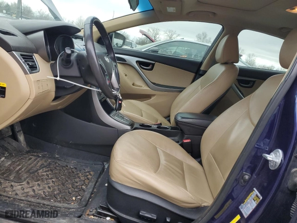 2013 Hyundai Elantra GLS with VIN 5NPDH4AE8DH225996, listed as a Copart auction lot 49893525 with 118,792 mi miles and Salvage Title. Bid and sale history available at carsss.com. Image 7.