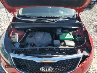 2014 Kia Sportage LX with VIN KNDPB3AC2E7548776, listed as a Copart auction lot 51706205 with 108,540 mi miles and Clean Title. Bid and sale history available at carsss.com. Image 12.