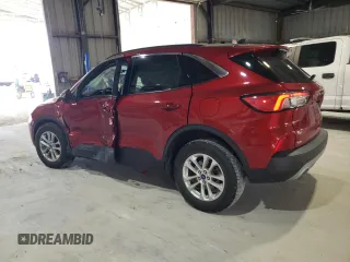 2021 Ford Escape SE with VIN 1FMCU9G63MUA18583, listed as a Copart auction lot 59204785 with 40,541 mi miles and Salvage title. Bid and sale history available at DreamBid. Image 2.