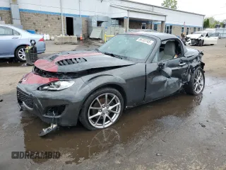 2011 Mazda MX-5 Miata Grand Touring with VIN JM1NC2PFXB0216881, listed as a Copart auction lot 56733745 with 104,438 mi miles and Non repairable. Bid and sale history available at DreamBid. Image 1.