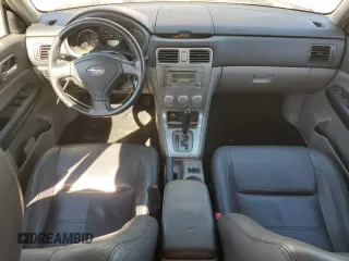 2007 Subaru Forester Sports XT with VIN JF1SG69677H709010, listed as a Copart auction lot 72143004 with 153,460 mi miles and Salvage Title. Bid and sale history available at carsss.com. Image 8.