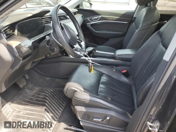 2019 Audi e-tron Prestige с VIN WA1VAAGE4KB012244, выставлен на аукционе Copart как лот 61049715 с пробегом 45 078 миль миль и Списание • Salvage title. История ставок и продаж доступна на DreamBid. Изображение 7.