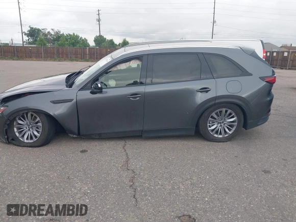 2024 Mazda CX-90 Preferred Plus с VIN JM3KKCHDXR1153544, выставлен на аукционе IAAI как лот 42490144 с пробегом Не указан миль и . История ставок и продаж доступна на DreamBid. Изображение 13.
