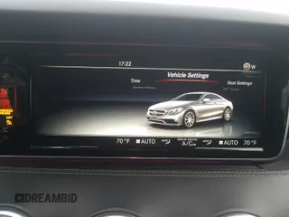 2015 Mercedes-Benz S-Class S 63 AMG with VIN WDDXJ7JBXFA004991, listed as a Copart auction lot 56704480 with 31,641 mi miles. Bid and sale history available at carsss.com. Image 9.