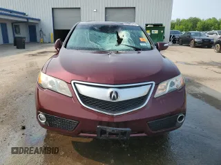 2014 Acura RDX Technology z VIN 5J8TB4H5XEL020861, wystawiony jako Copart lot #58967875 z przebiegiem 203 628 mil mil oraz Szkoda całkowita • Salvage title. Historia ofert i sprzedaży dostępna na DreamBid. Obrazek 5.