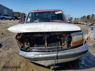 1995 Ford F-350 Crew Cab with VIN 1FTJW35F9SEA16088, listed as a Copart auction lot 45610745 with NaN miles and Salvage Title. Bid and sale history available at carsss.com. Image 5.