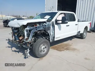 2024 Ford F-250 XL with VIN 1FT7W2BT2REE29043, listed as a IAAI auction lot 42307279 with 7,339 mi miles and . Bid and sale history available at DreamBid. Image 17.