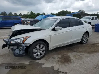 2008 Honda Accord EX-L z VIN 1HGCP36858A081303, wystawiony jako Copart lot #54171155 z przebiegiem 115 097 mil mil oraz Szkoda całkowita • Salvage title. Historia ofert i sprzedaży dostępna na DreamBid. Obrazek 1.