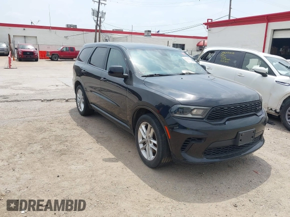 2023 Dodge Durango GT Plus with VIN 1C4RDHDG0PC682064, listed as a IAAI auction lot 42238042 with 42,249 mi miles and . Bid and sale history available at DreamBid. Image 1.
