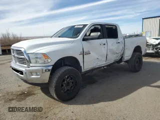 2016 Ram 2500 Big Horn with VIN 3C6UR5DL9GG297811, listed as a Copart auction lot 45922825 with 98,472 mi miles and Salvage title. Bid and sale history available at DreamBid. Image 1.