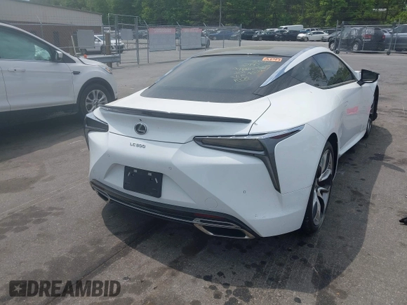 2018 Lexus LC 500h z VIN JTHHP5AY1JA004522, wystawiony jako IAAI lot #42076359 z przebiegiem 96 575 mil mil oraz . Historia ofert i sprzedaży dostępna na DreamBid. Obrazek 4.