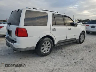 2004 Lincoln Navigator Luxury with VIN 5LMFU27R54LJ27497, listed as a Copart auction lot 75428574 with 0 mi miles and Non Repairable. Bid and sale history available at carsss.com. Image 3.