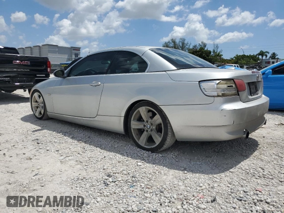 2008 BMW 3 Series 335i with VIN WBAWL73538PX56505, listed as a Copart auction lot 67090265 with 146,003 mi miles and Clean title. Bid and sale history available at DreamBid. Image 2.