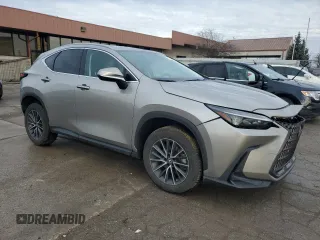 2022 Lexus NX with VIN 2T2AKCEZ2NC002882, listed as a Copart auction lot 43757475 with 48,299 mi miles and Salvage Title. Bid and sale history available at carsss.com. Image 4.