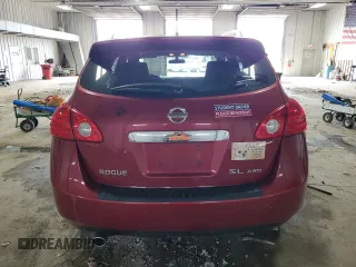 2012 Nissan Rogue SV with VIN JN8AS5MV6CW351521, listed as a Copart auction lot 54097525 with 80,615 mi miles and Non Repairable. Bid and sale history available at carsss.com. Image 6.