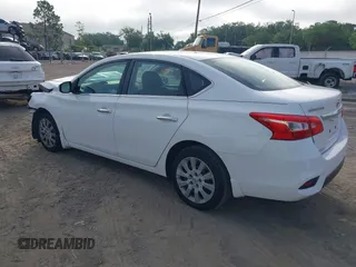 2017 Nissan Sentra S with VIN 3N1AB7AP3HY249304, listed as a IAAI auction lot 41924505 with 76,079 mi miles. Bid and sale history available at carsss.com. Image 3.