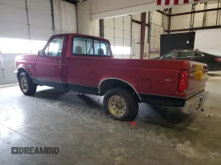 1995 Ford F-150 with VIN 1FTDF15Y3SLA16702, listed as a Copart auction lot 45914535 with 160,921 mi miles and Salvage Title. Bid and sale history available at carsss.com. Image 2.