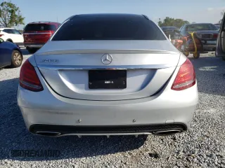 2015 Mercedes-Benz C-Class C 300 with VIN 55SWF4JB1FU085438, listed as a Copart auction lot 52720765 with 143,983 mi miles and Clean Title. Bid and sale history available at carsss.com. Image 6.