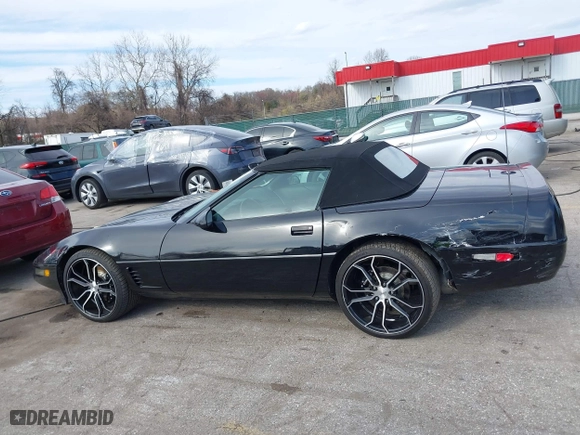 1995 Chevrolet Corvette with VIN 1G1YY32P3S5103855, listed as a IAAI auction lot 41853193 with 71,926 mi miles. Bid and sale history available at carsss.com. Image 14.