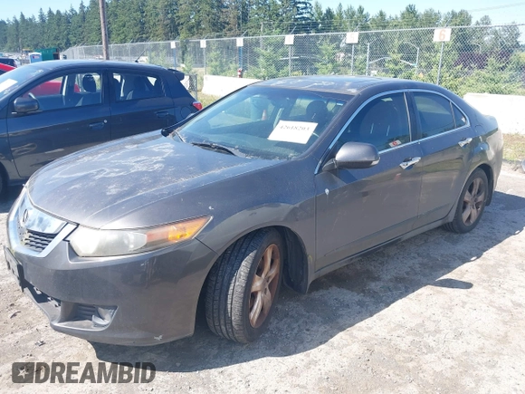 2009 Acura TSX with VIN JH4CU26629C023220, listed as a IAAI auction lot 42618203 with 193,118 mi miles and . Bid and sale history available at DreamBid. Image 2.