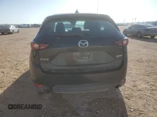 2019 Mazda CX-5 Sport with VIN JM3KFABM4K0695719, listed as a Copart auction lot 51649225 with 47,468 mi miles and Salvage Title. Bid and sale history available at DreamBid. Image 6.