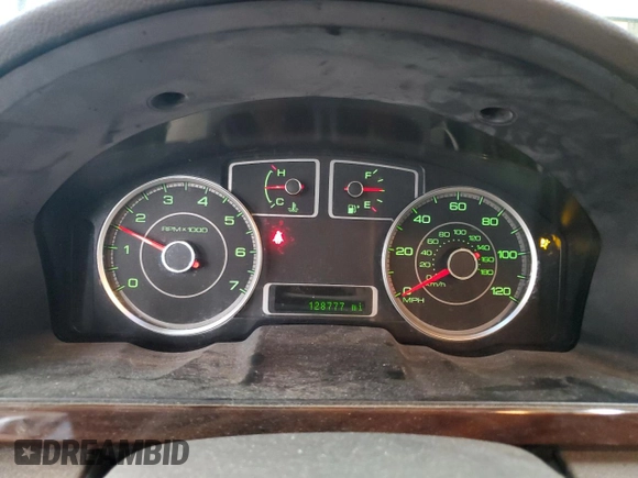 2008 Ford Taurus SEL with VIN 1FAHP24W38G130517, listed as a Copart auction lot 53086395 with 128,777 mi miles and Salvage Title. Bid and sale history available at carsss.com. Image 9.