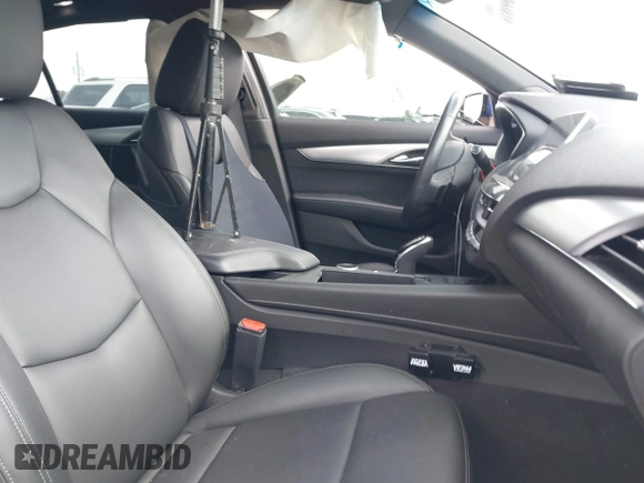 2023 Cadillac CT5 Luxury with VIN 1G6DW5RK2P0113186, listed as a IAAI auction lot 42099816 with 37,530 mi miles and . Bid and sale history available at DreamBid. Image 5.