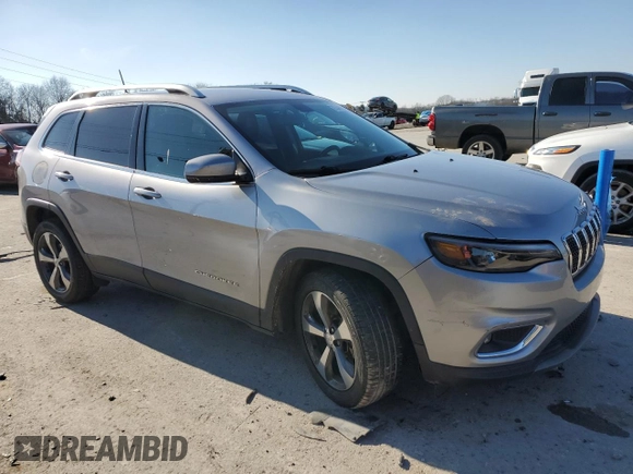 2019 Jeep Cherokee Limited с VIN 1C4PJLDB1KD185048, выставлен на аукционе Copart как лот 87480664 с пробегом 186 938 миль миль и Списание • Salvage title. История ставок и продаж доступна на DreamBid. Изображение 4.