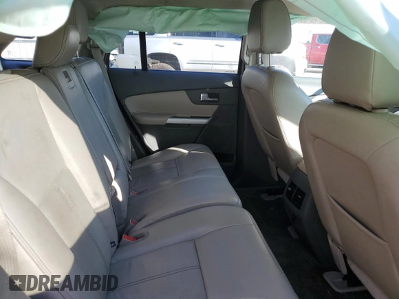 2013 Ford Edge Limited with VIN 2FMDK4KC1DBA69001, listed as a Copart auction lot 46887385 with 133,656 mi miles and Salvage Title. Bid and sale history available at carsss.com. Image 10.