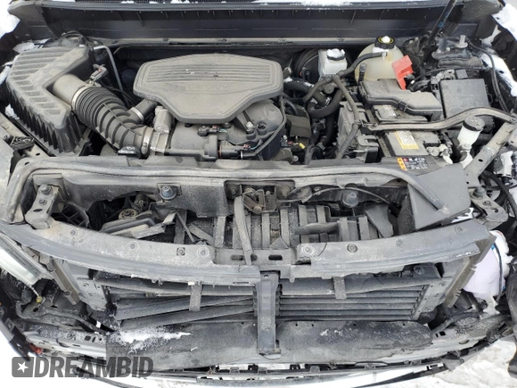 2020 GMC Acadia SLE z VIN 1GKKNRLS0LZ186977, wystawiony jako Copart lot #45893105 z przebiegiem 74 140 mil mil oraz Nie do naprawy • Non repairable. Historia ofert i sprzedaży dostępna na DreamBid. Obrazek 14.