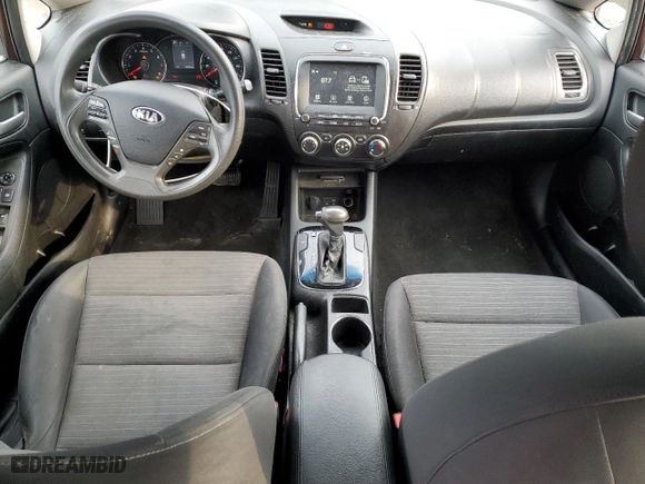 2018 Kia Forte LX with VIN 3KPFL4A7XJE173375, listed as a Copart auction lot 52443705 with 116,289 mi miles and Clean Title. Bid and sale history available at carsss.com. Image 8.