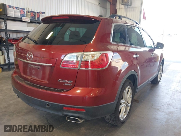 2012 Mazda CX-9 Grand Touring z VIN JM3TB3DAXC0363848, wystawiony jako IAAI lot #42217049 z przebiegiem 203 071 mil mil oraz . Historia ofert i sprzedaży dostępna na DreamBid. Obrazek 4.