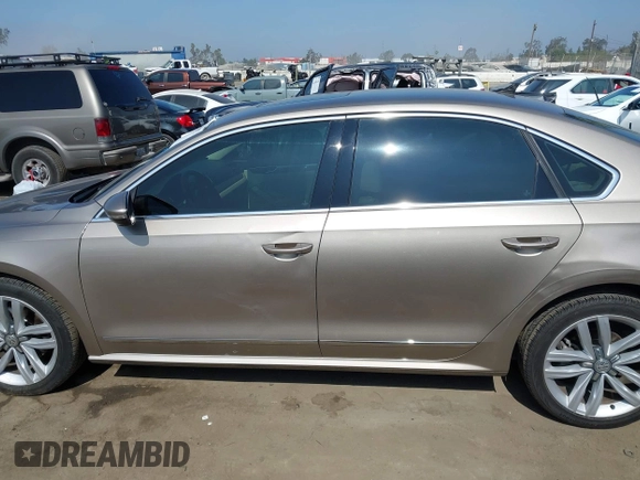 2017 Volkswagen Passat SE with VIN 1VWGT7A36HC084422, listed as a IAAI auction lot 42650872 with 135,203 mi miles and . Bid and sale history available at DreamBid. Image 14.