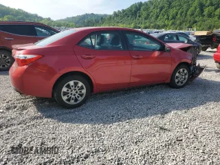2014 Toyota Corolla L with VIN 2T1BURHEXEC053724, listed as a Copart auction lot 60952365 with 191,593 mi miles and Salvage title. Bid and sale history available at DreamBid. Image 3.