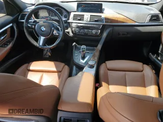 2016 BMW 3 Series 328i with VIN WBA8E9G5XGNT45329, listed as a Copart auction lot 63926275 with 52,085 mi miles and Salvage title. Bid and sale history available at DreamBid. Image 8.