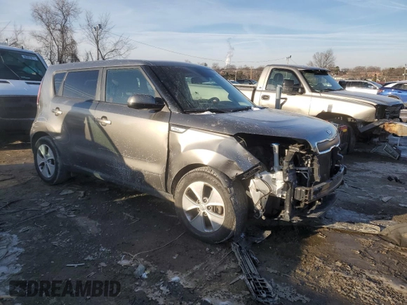2016 Kia Soul with VIN KNDJN2A20G7408971, listed as a Copart auction lot 89270925 with 80,355 mi miles and Salvage Title. Bid and sale history available at carsss.com. Image 4.
