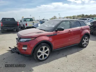 2014 Land Rover Range Rover Evoque Dynamic с VIN SALVT2BGXEH858239, выставлен на аукционе Copart как лот 76746514 с пробегом Не указан миль и Списание • Salvage title. История ставок и продаж доступна на DreamBid. Изображение 1.