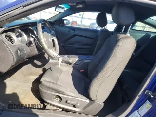 2014 Ford Mustang V6 with VIN 1ZVBP8AM2E5306175, listed as a Copart auction lot 47116815 with 221,685 mi miles and Salvage Title. Bid and sale history available at carsss.com. Image 7.