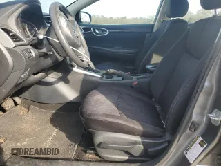 2017 Nissan Sentra S with VIN 3N1AB7AP4HL694292, listed as a Copart auction lot 44313555 with 144,218 mi miles and Salvage title. Bid and sale history available at DreamBid. Image 7.