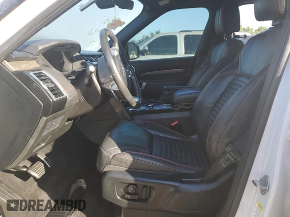 2018 Land Rover Discovery HSE Luxury with VIN SALRT2RV5JA067030, listed as a Copart auction lot 74139844 with Not Provided miles and Salvage Title. Bid and sale history available at carsss.com. Image 7.